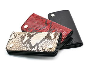 �S3�F�yTISS CUSTOM LEATHERS/�e�B�X�J�X�^�����U�[�Y�z�uDiamond Python Wallet�hA-1 Type�h/�_�C�A�����h�p�C�\���E�H���b�g�hA-1�^�C�v�h�v(�n�[���[/�o�C�J�[/�A���J�W/���U�[�N���t�g/�z�b�g���b�h/�v