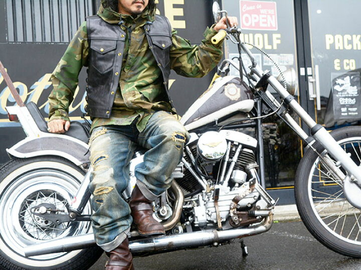 楽天市場】【TISS CUSTOM LEATHERS/ティスカスタムレザーズ 
