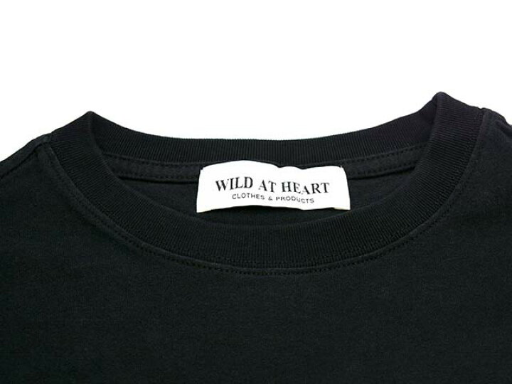 楽天市場】全2色【WILD AT HEART/ワイルドアットハート】2025AW「6.2oz 