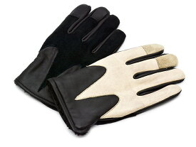 全2色【Vin&Age/ヴィン&エイジ】2023AW「Early Winter Glove”Scalope”/アーリーウインターグローブ”スキャロップ”」(VGW23 S-NS)【あす楽対応】(ハーレー/バイク/プレゼント/手袋/ホットロッド/アメカジ/プレゼント/WOLF PACK/ウルフパック)