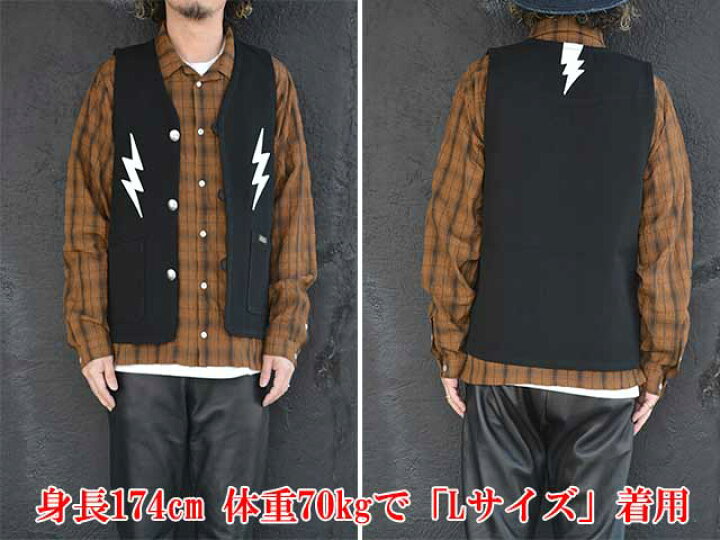 楽天市場】全2色【Vin&Age/ヴィン&エイジ】2025SS「Naughty Rug Vest 