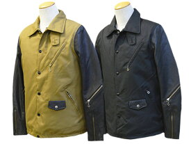 全2色【Vin&Age/ヴィン&エイジ】2023AW「Coach Riders Jacket/コーチライダースジャケット」(VTJ2)【あす楽対応】(ホイールズアパレル/アメカジ/ハーレー/バイカー/バイク/ホットロッド/ウインドブレーカー/コーチジャケット/WOLF PACK/ウルフパック)