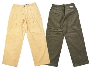 �S2�F�yWEIRDO/�E�B�A�[�h�z2025SS�uWind Up Tack Easy Pants/�E�C���h�A�b�v�^�b�N�C�[�W�[�p���c�v(WRD9902)(GANGSTERVILLE/�M�����O�X�^�[�r��/GLAD HAND/�O���b�h�n���h/�A���J�W/�z�C�[���Y�A�p����/�o�C�J