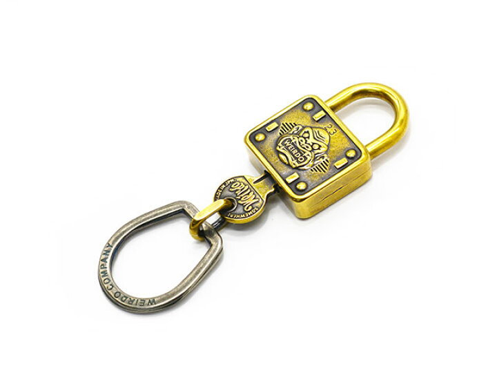 楽天市場】【WEIRDO JEWELRY/ウィアードジュエリー】「Padlock Key 