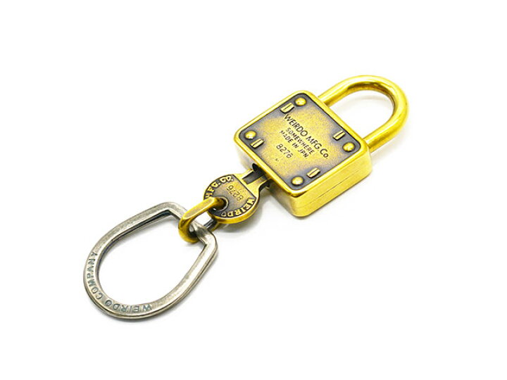 楽天市場】【WEIRDO JEWELRY/ウィアードジュエリー】「Padlock Key 