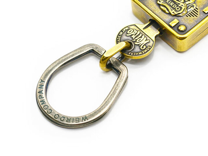 楽天市場】【WEIRDO JEWELRY/ウィアードジュエリー】「Padlock Key 