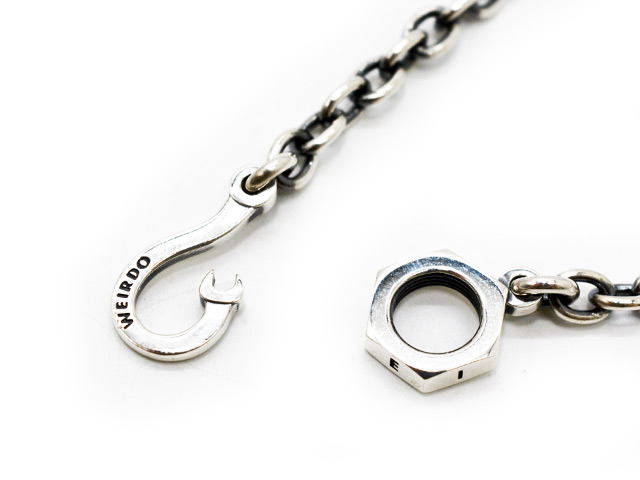 Nut Necklace Chain ナットネックレスチェーン」(Silver925