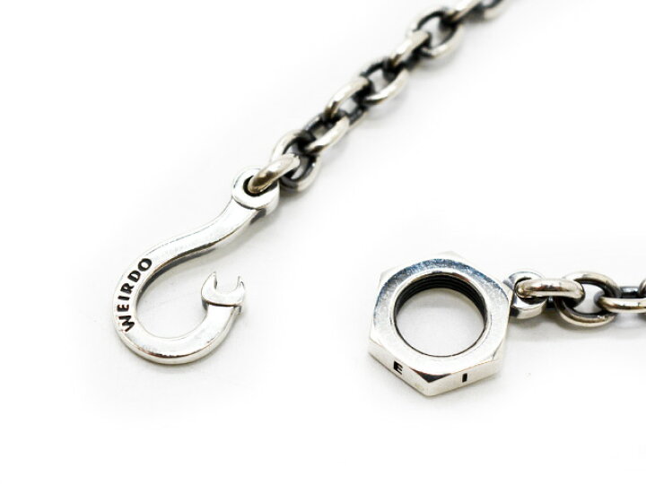 楽天市場】【WEIRDO JEWELRY/ウィアードジュエリー】「Nut Necklace 