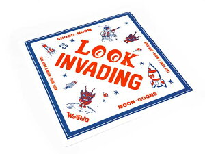 �yWEIRDO/�E�B�A�[�h�z2025AW�uLOOK INVADING -BANDANA/���b�N�C���x�C�f�B���O-�o���_�i�v(WRD53G08)(GANGSTERVILLE/�M�����O�X�^�[�r��/GLAD HAND/�O���b�h�n���h/�n�[���[/�z�b�g���b�h/�A�N�Z�T���[/�v���[
