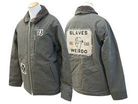 【WEIRDO/ウィアード】2023AW「Slaves Deck Jacket/スレイブスデッキジャケット」(WRD-23-AW-01)【あす楽対応】(GANGSTERVILLE/ギャングスタービル/GLAD HAND/グラッドハンド/WOLF PACK/ウルフパック/アメカジ)