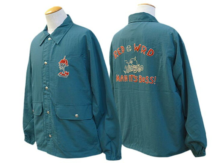 楽天市場】(30% OFF)全3色【WEIRDO/ウィアード】2025SS「RED WRD Coach 