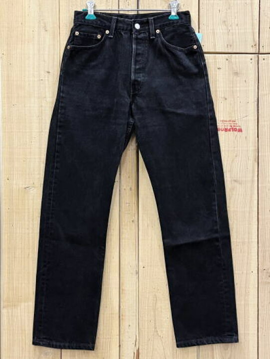 楽天市場】【中古】美品 リーバイス501 古着 90s 黒 LEVIS501 ブラック 