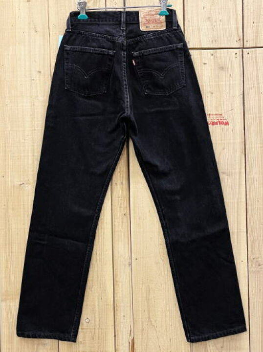 楽天市場】【中古】美品 リーバイス501 古着 90s 黒 LEVIS501 ブラック 