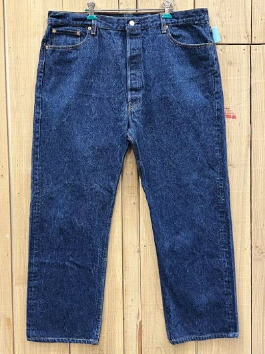 楽天市場】【中古】極上 美品 リーバイス501 ワンウォッシュ 大きい 