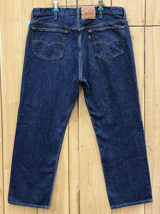 楽天市場】【中古】極上 美品 リーバイス501 ワンウォッシュ 大きい 