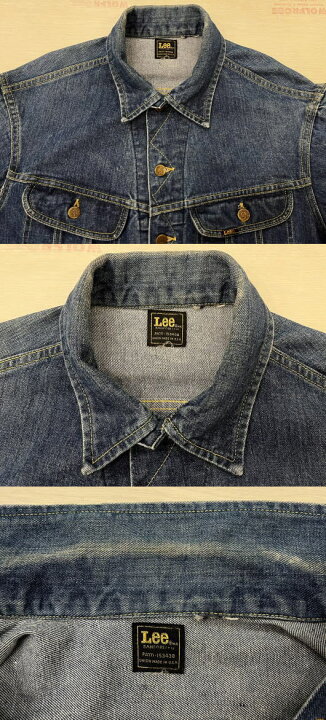 楽天市場】【中古】美品 LEE220 リー 70S 古着 UNION 黒タグ 