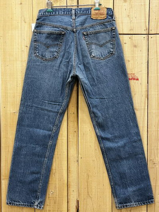 楽天市場】【中古】激ヒゲ リーバイス501 古着 LEVIS501 ハチマル 80S 