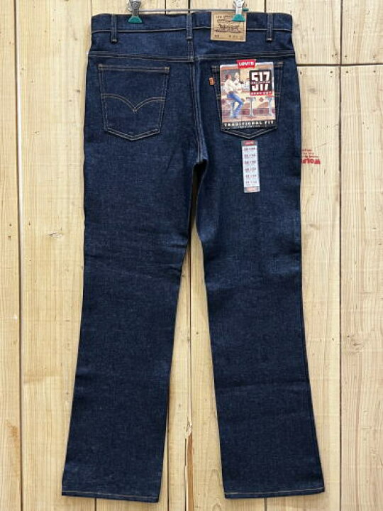 楽天市場】極上 未使用 リーバイス517 デッドストック 90S LEVIS 517  
