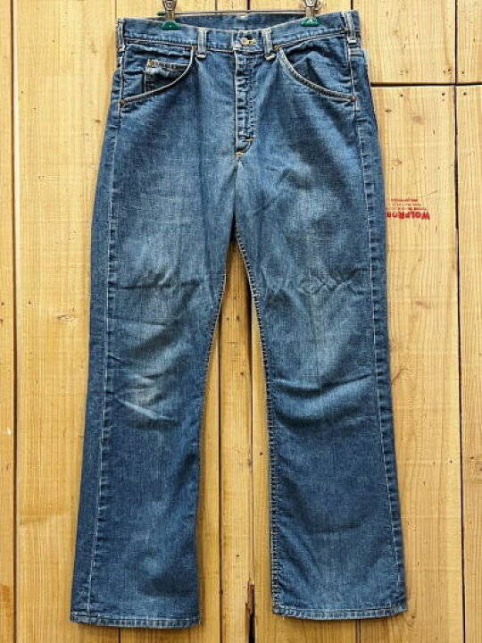 楽天市場】【中古】美品 LEE200 古着 70S ブーツカット リー200  