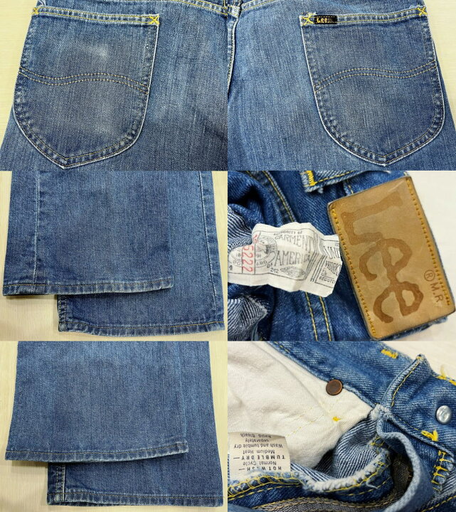 楽天市場】【中古】美品 LEE200 古着 70S ブーツカット リー200 