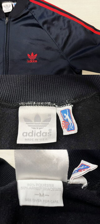 楽天市場】【中古】超激レア アディダスATP 黒赤 90S 古着 米国製 