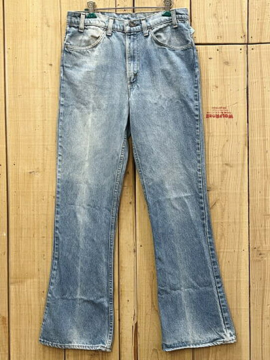 楽天市場】【中古】古着 リーバイス 646 LEVIS646 ベルボトム 