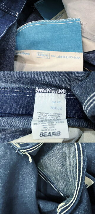 楽天市場】デッドストック 極上品 未使用 SEARS WearTUFF シアーズ 