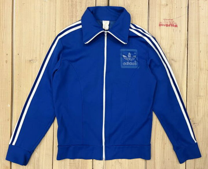 楽天市場】【中古】激レア アディダス 80S 古着 ジャージ ADIDAS  