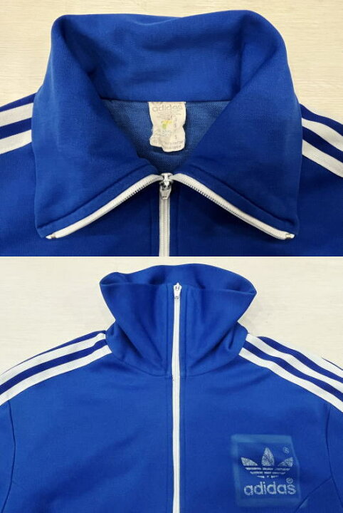 楽天市場】【中古】激レア アディダス 80S 古着 ジャージ ADIDAS 