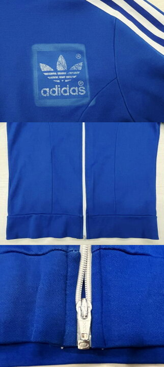 楽天市場】【中古】激レア アディダス 80S 古着 ジャージ ADIDAS 