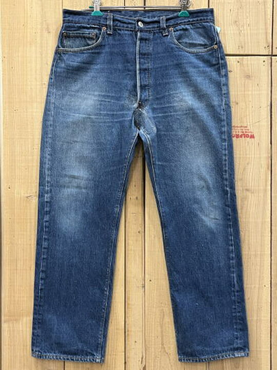 楽天市場】【中古】超激ヒゲ リーバイス501 古着 LEVIS501 ハチマル 