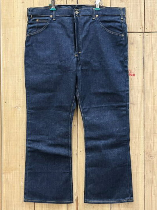 楽天市場】70S デッドストック LEE 200 ブーツカット 激レア 脇割り 未 