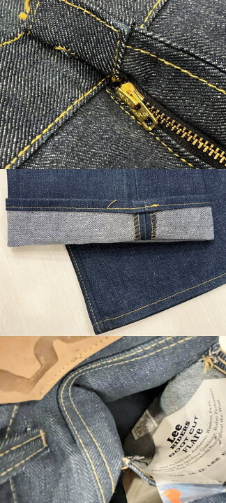 楽天市場】70S デッドストック LEE 200 ブーツカット 激レア 脇割り 未 