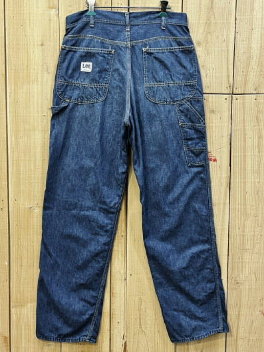 楽天市場】【中古】美品 激レア LEEペインターパンツ 古着 イエロー 