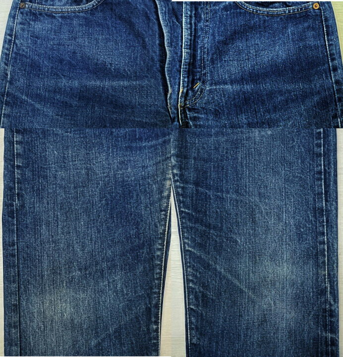 楽天市場】【中古】リーバイス505 古着 66前期 激ヒゲ 70S シングル 