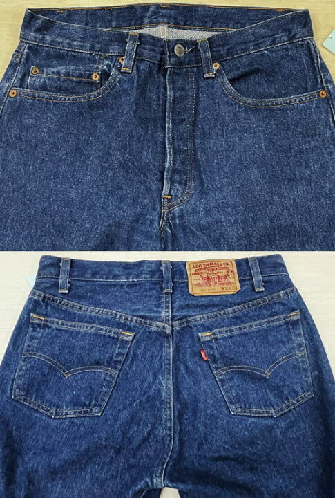 楽天市場】【中古】極上 美品 リーバイス ハチマル 501 古着 LEVIS501 
