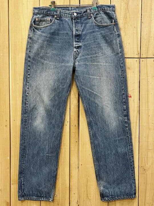 楽天市場】【中古】激ヒゲ リーバイス501 古着 90S LEVIS501 MADE IN 
