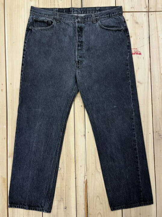楽天市場】【中古】美品 リーバイス501 先染ブラック 黒 古着 LEVIS501 
