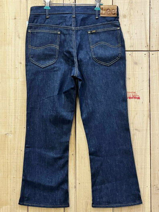 楽天市場】【中古】未使用 LEE200 ブーツカット デッドストック W34 