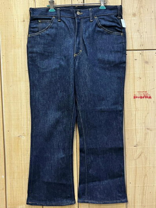 楽天市場】【中古】未使用 LEE200 ブーツカット デッドストック W34 