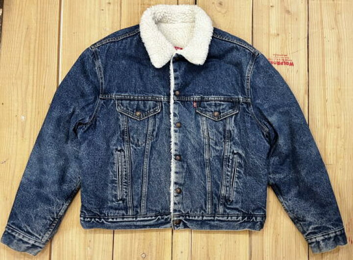 楽天市場】【中古】激落ち リーバイス デニム シェルパ ジャケット 