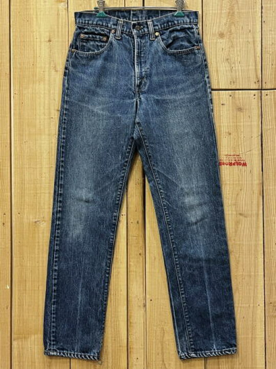 楽天市場】【中古】美品 リーバイス505 古着 激ヒゲ LEVIS505 ハチマル 