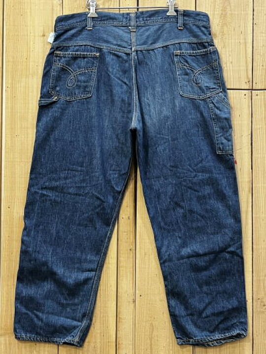 楽天市場】【中古】美品 UNKNOWN 60S-70S ビンテージペインターパンツ 