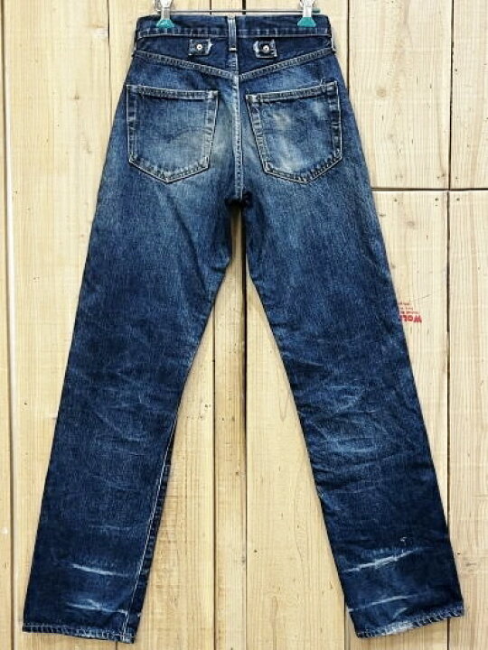 楽天市場】【中古】超激ヒゲ リーバイス501XX 復刻 90S 赤耳 日本製 