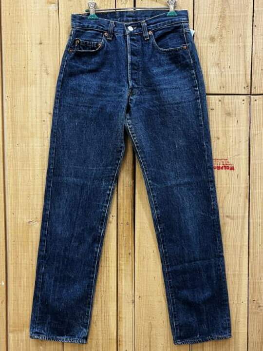 楽天市場】【中古】美品 ヒゲ リーバイス501 ハチマル インサイド 
