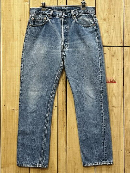 楽天市場】【中古】爽やか 良いアタリ リーバイス501 古着 LEVIS501 