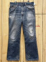 楽天市場】66後期（ブランドリーバイス・素材（生地・毛糸）デニム・裾 