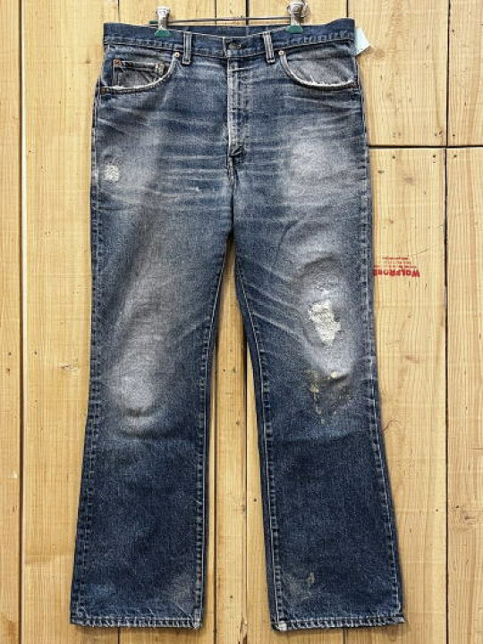 楽天市場】【中古】リーバイス517 66後期 70S 古着 ダブルステッチ 激 