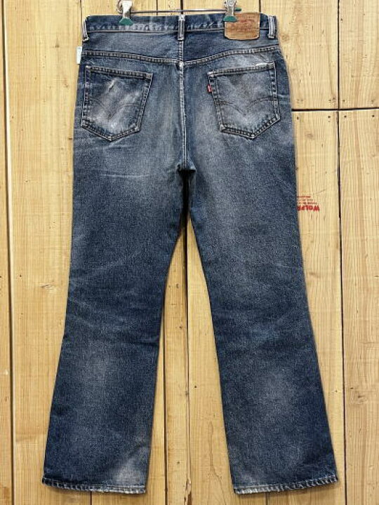 楽天市場】【中古】リーバイス517 66後期 70S 古着 ダブルステッチ 激 