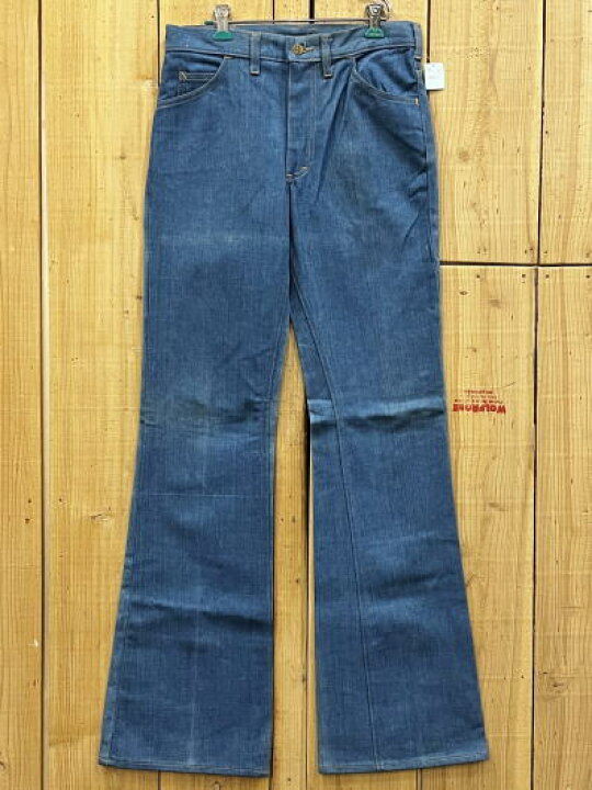 楽天市場】LEE SET ベルボトム デッドストック 70S イレギュラー品 W31 
